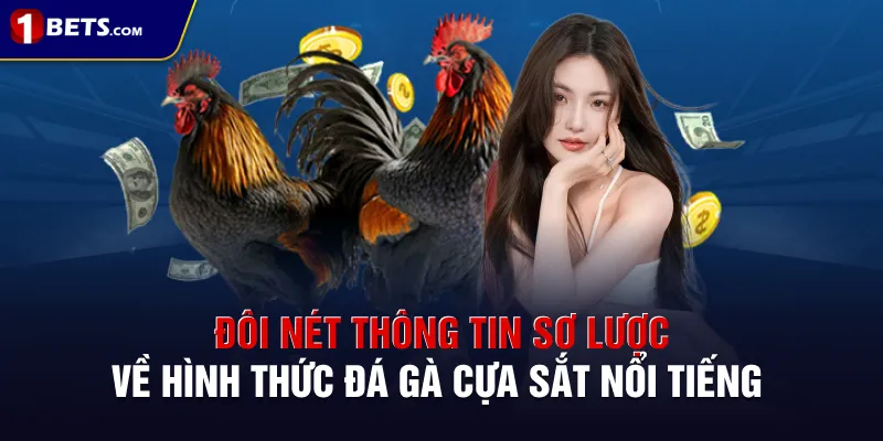 Đôi nét thông tin sơ lược về hình thức đá gà cựa sắt nổi tiếng